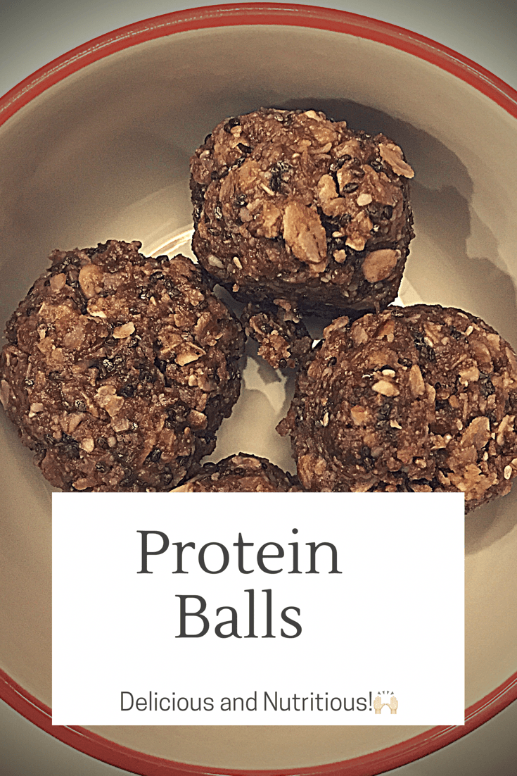 Delicious & Healthy No Bake Protein Balls Recipe | How We Do