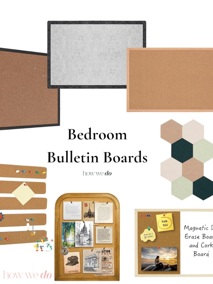 7 Bedroom Bulletin Board Ideas To Enhance Your Teens Bedroom - How We Do